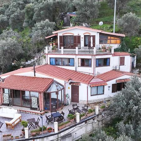 La Finestra Sulle Eolie Apartment Reitano  Luaran gambar